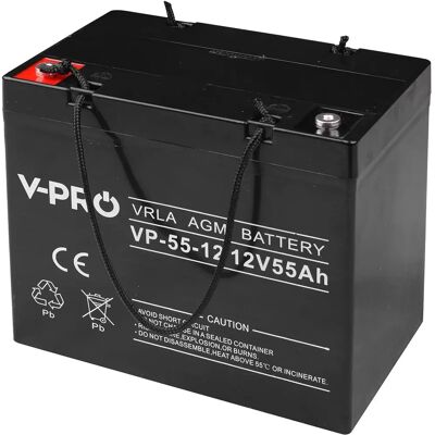 No Name Vpro 12V 55Ah Akumulator - Akumulator No Name Vpro 12V 55Ah Akumulator - Akumulator