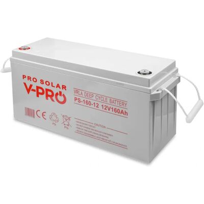 Volt Polska Akumulator Głębokiego Cyklu 12V 160Ah VRLA Volt Polska Akumulator Głębokiego Cyklu 12V 160Ah VRLA