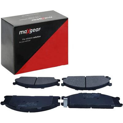 MAXGEAR 19-3877 Vordere Bremsbeläge für Nissan, Toyota, Ford, Subaru, LDV - Bremsbelagsatz MAXGEAR 19-3877 Vordere Bremsbeläge für Nissan, Toyota, Ford, Subaru, LDV - Bremsbelagsatz