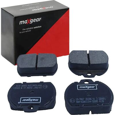 Maxgear 19-3907 Bremsbeläge - Passend für VW Käfer und Karmann Maxgear 19-3907 Bremsbeläge - Passend für VW Käfer und Karmann