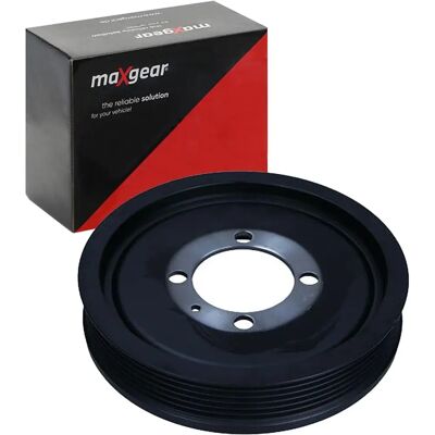 Maxgear Polia de correia em V - 6PK 153mm - Chevrolet Cruze Trax Opel Astra Maxgear Polia de correia em V - 6PK 153mm - Chevrolet Cruze Trax Opel Astra