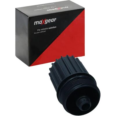 MAXGEAR 28-0734 Ölfilterdeckel - Ölfiltergehäuse für Renault Clio, Kangoo, Thalia MAXGEAR 28-0734 Ölfilterdeckel - Ölfiltergehäuse für Renault Clio, Kangoo, Thalia