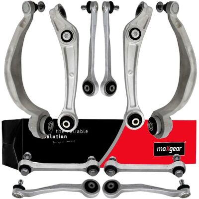 Maxgear Audi A4 A5 Q5 Porsche Macan - 12-teilig Querlenker-Satz Maxgear Audi A4 A5 Q5 Porsche Macan - 12-teilig Querlenker-Satz