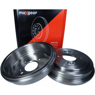 MAXGEAR 19-3691 Tambor de freno - Eje trasero, sin cubo de rueda, sin tornillo de rueda MAXGEAR 19-3691 Tambor de freno - Eje trasero, sin cubo de rueda, sin tornillo de rueda