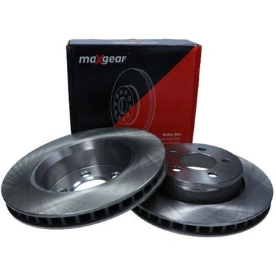 Tarcze hamulcowe Maxgear do Jeep i Dodge SUV - Wentylowane 302mm Tarcze hamulcowe Maxgear do Jeep i Dodge SUV - Wentylowane 302mm