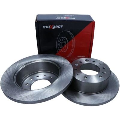 MAXGEAR 19-4733 Tylna tarcza hamulcowa 16mm Pełna - Tarcza hamulcowa MAXGEAR 19-4733 Tylna tarcza hamulcowa 16mm Pełna - Tarcza hamulcowa