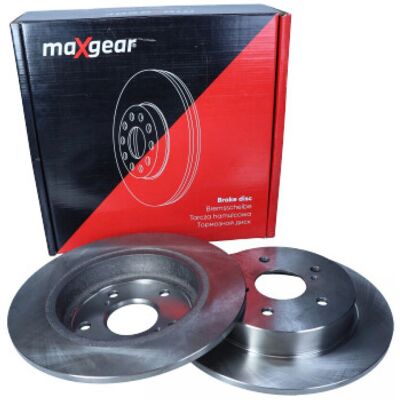MAXGEAR Swift SX4 Fiat Sedici Disc de frână spate - Disc de frână MAXGEAR Swift SX4 Fiat Sedici Disc de frână spate - Disc de frână