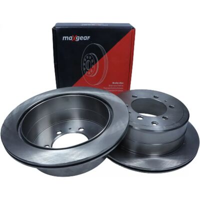 MAXGEAR Disco de freno Land Cruiser 80 - Ventilado trasero 18mm 106mm MAXGEAR Disco de freno Land Cruiser 80 - Ventilado trasero 18mm 106mm
