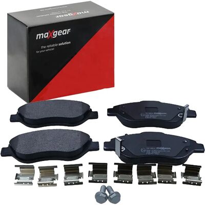 Maxgear Fiat Tipo Vorderachse Bremsbeläge Satz mit Verschleißwarnung Maxgear Fiat Tipo Vorderachse Bremsbeläge Satz mit Verschleißwarnung
