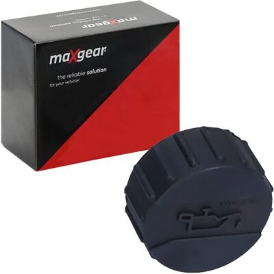 Maxgear Olievuldop en Deksel voor VW Transporter, Audi, Seat, Skoda - Olievuldoppen Maxgear Olievuldop en Deksel voor VW Transporter, Audi, Seat, Skoda - Olievuldoppen