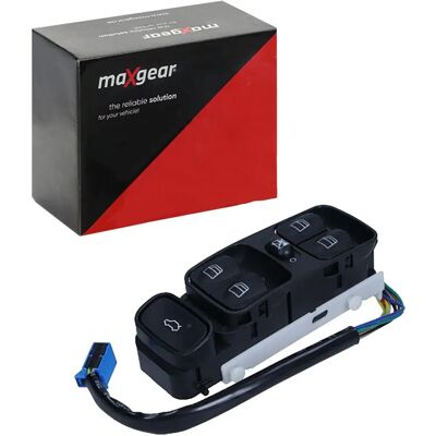 Maxgear Mercedes-Benz C-Klasse Vorn links Fensterheber-Schalter Maxgear Mercedes-Benz C-Klasse Vorn links Fensterheber-Schalter
