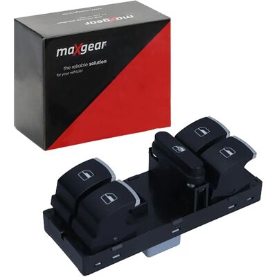 Maxgear Modell 13505010 - Fönsterswitch för VW, Audi, Seat, Skoda Maxgear Modell 13505010 - Fönsterswitch för VW, Audi, Seat, Skoda