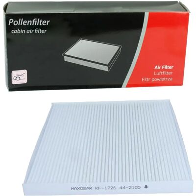 Maxgear K3 Inomhusluftfilter - Pollenfilter Maxgear K3 Inomhusluftfilter - Pollenfilter