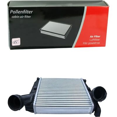 Maxgear Intercooler para Audi Q7 y VW Touareg - Enfriador de aire Maxgear Intercooler para Audi Q7 y VW Touareg - Enfriador de aire