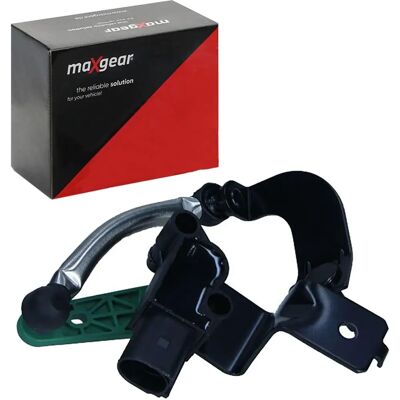 Sensor de nivel de faros Maxgear - Izquierdo delantero para Audi Q3 Sensor de nivel de faros Maxgear - Izquierdo delantero para Audi Q3