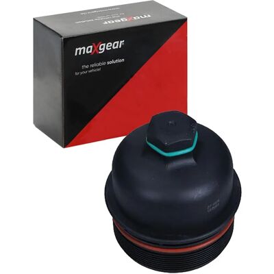 Maxgear Oliefilterdæksel til Citroën, Peugeot, Ford, Fiat, Mini - Holdbart plast Maxgear Oliefilterdæksel til Citroën, Peugeot, Ford, Fiat, Mini - Holdbart plast