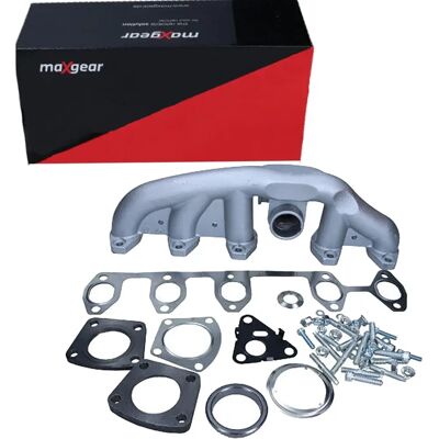 Maxgear Pakoputkiston kokoelma VW T5 Touareg - 2.5 R5 TDI - Musta Maxgear Pakoputkiston kokoelma VW T5 Touareg - 2.5 R5 TDI - Musta