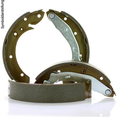 Maxgear 19-4609 Conjunto de sapatas de travão traseiras - Chrysler, Nissan, Jeep Maxgear 19-4609 Conjunto de sapatas de travão traseiras - Chrysler, Nissan, Jeep
