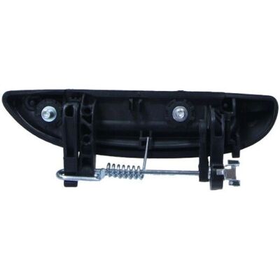 Maxgear Dacia Logan Renault Clio Musta takana ja etuove vasen - Ovipainike Maxgear Dacia Logan Renault Clio Musta takana ja etuove vasen - Ovipainike