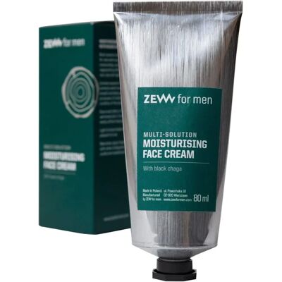 Zew for Men Zew M Gezichtscrème - Hydraterend, Black Chaga, 80ml Zew for Men Zew M Gezichtscrème - Hydraterend, Black Chaga, 80ml