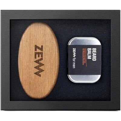 Zew For Men Zew M Stylish Bearded Man Set - Beard Care Zew For Men Zew M Stylish Bearded Man Set - Beard Care