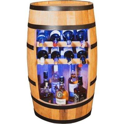 Creative Cooper - Barrel - 80 cm - 30-40 butelek - Szafa na wino Creative Cooper - Barrel - 80 cm - 30-40 butelek - Szafa na wino