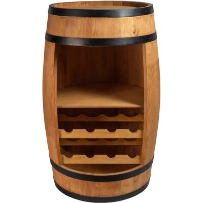Creative Cooper - BotteInLegno - Chêne - Aulne - 30-40 bouteilles - Range-bouteilles - Publicité Creative Cooper - BotteInLegno - Chêne - Aulne - 30-40 bouteilles - Range-bouteilles - Publicité
