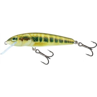 Salmo Minnow M7F Olive Bleak - Köder Salmo Minnow M7F Olive Bleak - Köder