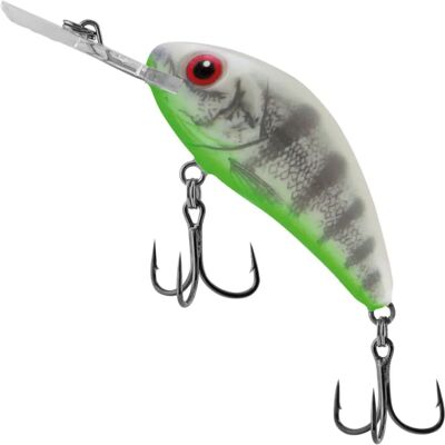Salmo Rattlin' Hornet - Ghost Perch - 4,5cm 6g Salmo Rattlin' Hornet - Ghost Perch - 4,5cm 6g