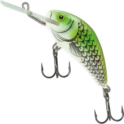 Salmo Hornet Größe 5cm Grün - Angelköder Salmo Hornet Größe 5cm Grün - Angelköder