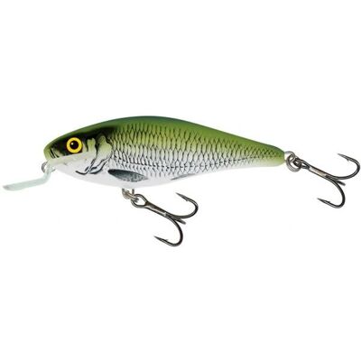 Salmo Executor 7cm Flacher Lauf - Olive Bleak - Angelköder Salmo Executor 7cm Flacher Lauf - Olive Bleak - Angelköder