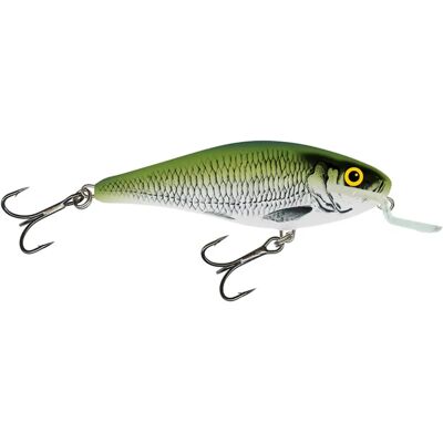 Salmo Executor 7cm Flacher Lauf - Olive Bleak - Angelköder Salmo Executor 7cm Flacher Lauf - Olive Bleak - Angelköder