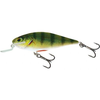 Salmo Executor 9cm Flacher Lauf - Olive Bleak - Angelköder Salmo Executor 9cm Flacher Lauf - Olive Bleak - Angelköder