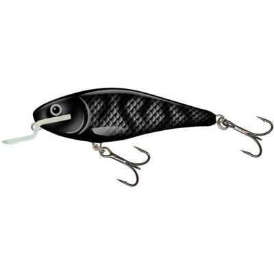 Salmo Executor 12cm Mělký Plavec - Černý Stín Salmo Executor 12cm Mělký Plavec - Černý Stín