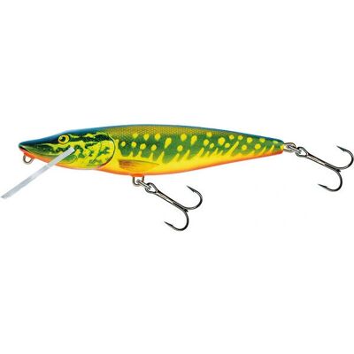 Salmo Hecht Schwimmend Albino - 11 cm - Angelköder Salmo Hecht Schwimmend Albino - 11 cm - Angelköder