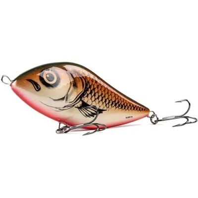 Salmo Sinking Slider Jerkbait 16cm - Spawning Minnow Salmo Sinking Slider Jerkbait 16cm - Spawning Minnow