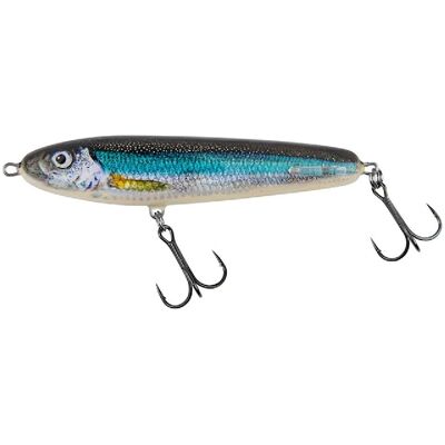 Salmo Sinking Sweeper Lure - Holo Smelt - 17cm Salmo Sinking Sweeper Lure - Holo Smelt - 17cm