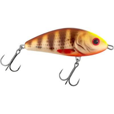Salmo F10S Spotted Brown Perch - Fishing Lure Salmo F10S Spotted Brown Perch - Fishing Lure