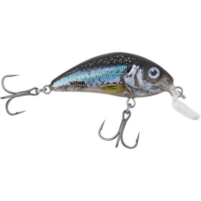 Salmo 4,5 cm - Wobbler - Clear Holo Smelt Salmo 4,5 cm - Wobbler - Clear Holo Smelt