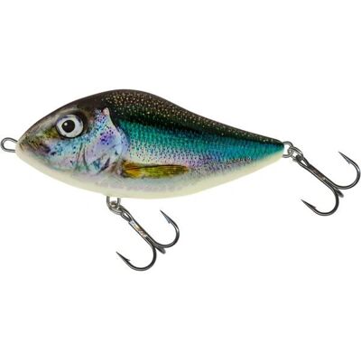 Salmo 10 cm Plovoucí Holo Smelt Jerkbait Salmo 10 cm Plovoucí Holo Smelt Jerkbait