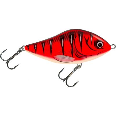 Salmo Slider 7cm Sinking Lure - Red Wake Salmo Slider 7cm Sinking Lure - Red Wake