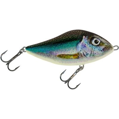 Salmo Marke Slider 7cm Sinkender Köder - Holo Smelt Salmo Marke Slider 7cm Sinkender Köder - Holo Smelt
