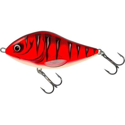 Salmo Slider Sinking Lipless Crankbait - Red Wake Salmo Slider Sinking Lipless Crankbait - Red Wake