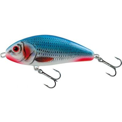 Salmo Fatso Floating 8 Bleeding Blue Shad - Köder Salmo Fatso Floating 8 Bleeding Blue Shad - Köder