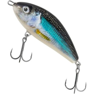 Salmo Fatso Potápivý 12cm Smelt - Holo Skvrnitý Salmo Fatso Potápivý 12cm Smelt - Holo Skvrnitý