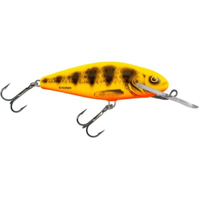 Salmo Zander Deep Runner 8cm - Gelb Rot Tiger Salmo Zander Deep Runner 8cm - Gelb Rot Tiger