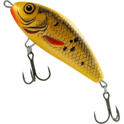 Salmo Fatso Schwimmender 8cm - Goldfutter - Kunstköder Salmo Fatso Schwimmender 8cm - Goldfutter - Kunstköder