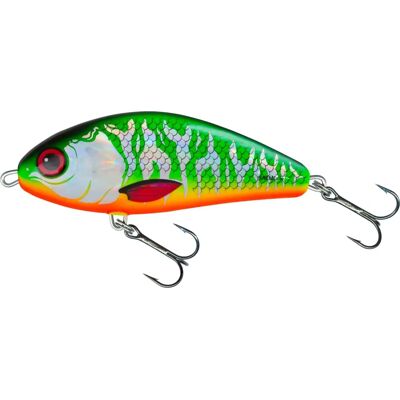 Salmo Fatso Floating 8cm Holo Tiger - Lure Salmo Fatso Floating 8cm Holo Tiger - Lure