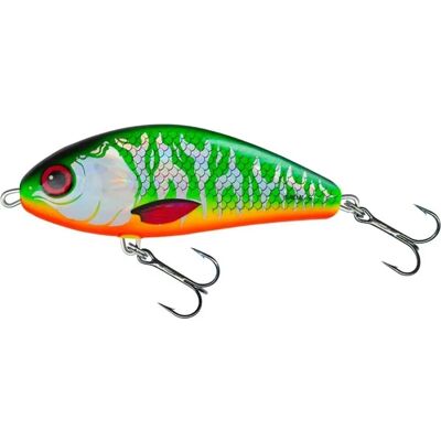 Salmo Fatso Float 12cm - Holo Tiger - Angelköder Salmo Fatso Float 12cm - Holo Tiger - Angelköder