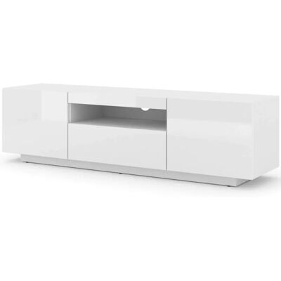 Mobili TV BIM FURNITURE Aura - Bianco Lucido Mobili TV BIM FURNITURE Aura - Bianco Lucido